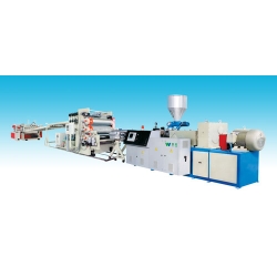 Plastic Sheet Extrusion Line