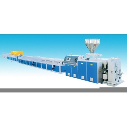 PVC Profile Extrusion Line