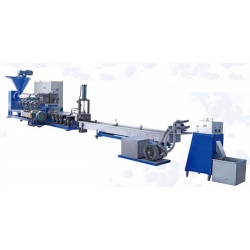 Waste Plastic Film Double Stage Pelletizing line