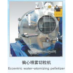 Eccentric Water-atomizing Pelletizer