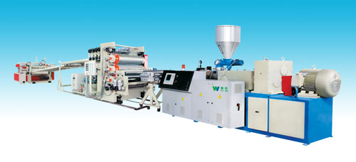 Plastic Sheet Extrusion Line