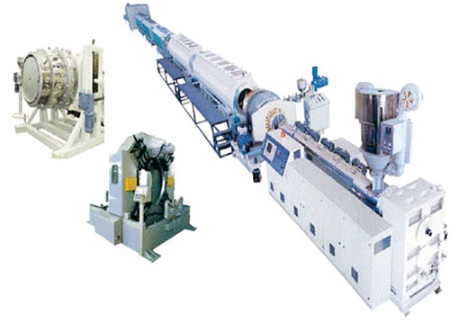 PE Pipe Extrusion Line