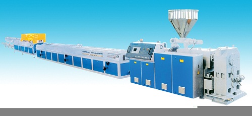 PVC Profile Extrusion Line