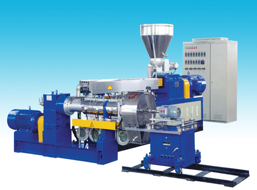 Dual-stage Pelletizing Line for PVC