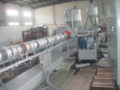 PE(PP) Foamed Profile Extrusion Line