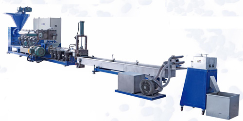 Waste Plastic Film Double Stage Pelletizing line