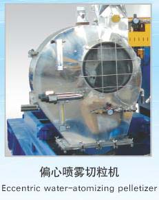 Eccentric Water-atomizing Pelletizer