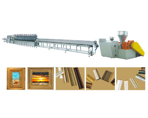 PS foamed Profile Extrusion Line
