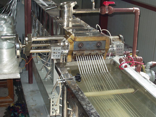 Cool-bar Drawing Pelletizing Lines for Engineering Plastics