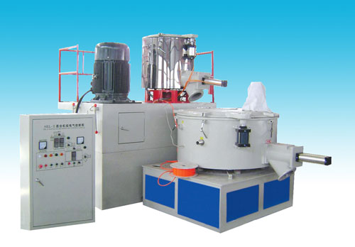 Mixing Units for Plastics